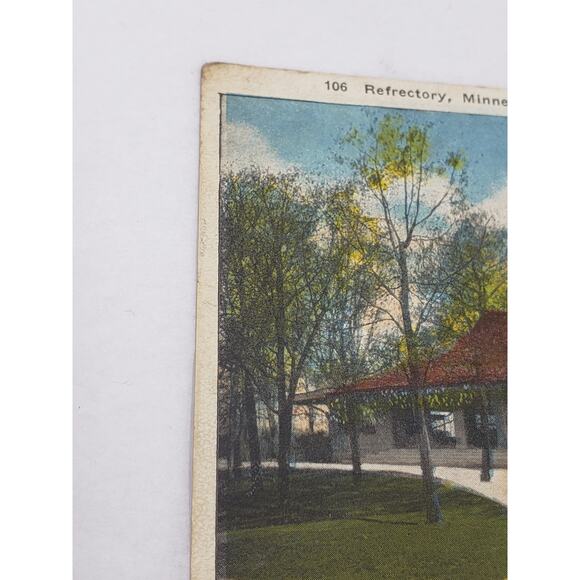 c1924 Refrectory, Minnehaha, Minneapolis, Minnesota 106 Vintage Postcard - Picture 9 of 13